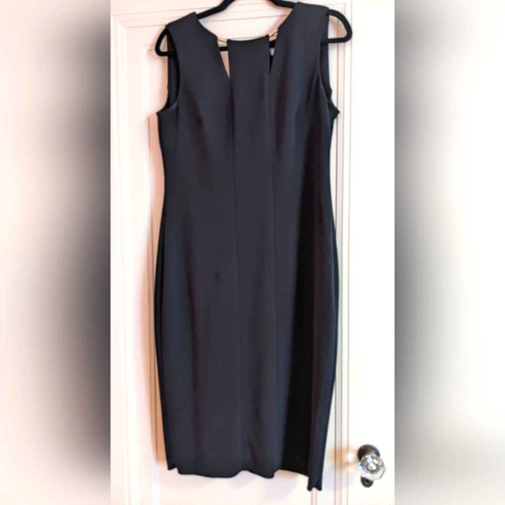 Calvin Klein women's black dress